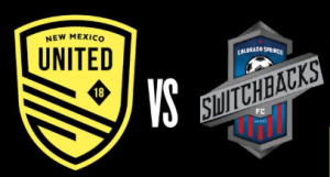 New Mexico United throttle Colorado Springs Switchbacks FC 3-1