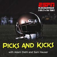 Picks and Kicks with Adam Diehl and Sam Hauser