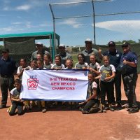 Eastdale Minor Softball wins NM State Title