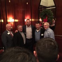 Brian Urlacher College Football Hall of Fame Induction