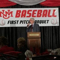 2019 UNM Baseball First Pitch Banquet